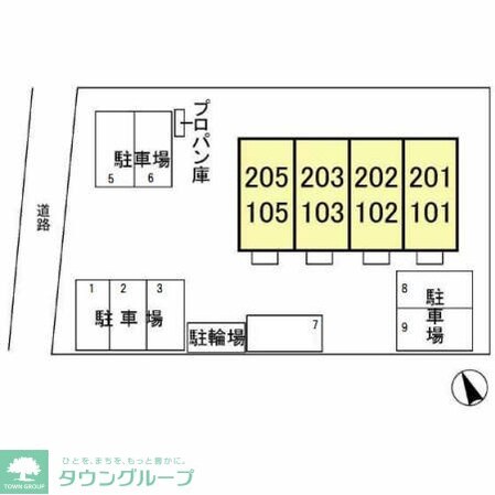 カサグランデの物件内観写真